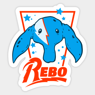 REBO Sticker